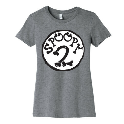 Spoopy 2 Womens T-Shirt