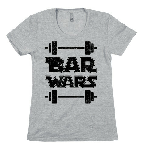 Bar Wars Womens T-Shirt