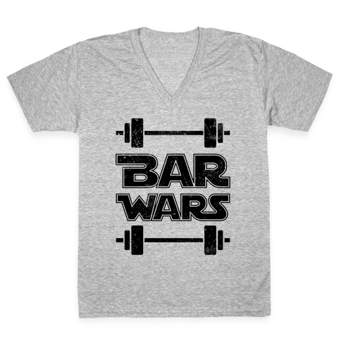 Bar Wars V-Neck Tee Shirt