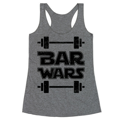 Bar Wars Racerback Tank Top