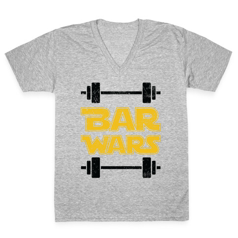 Bar Wars V-Neck Tee Shirt