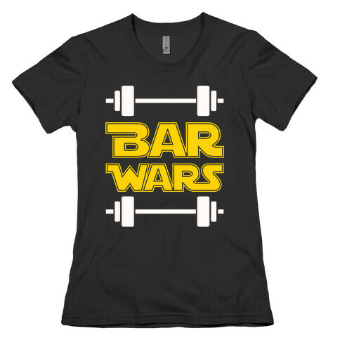 Bar Wars Womens T-Shirt