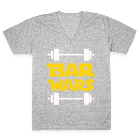 Bar Wars V-Neck Tee Shirt