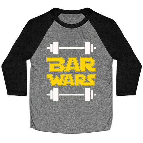 Bar Wars Baseball Tee