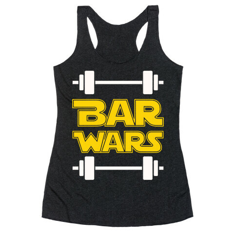 Bar Wars Racerback Tank Top