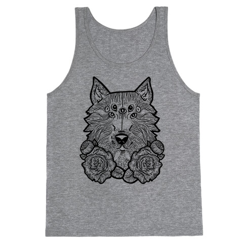 Seven Eyed Wolf Tank Top