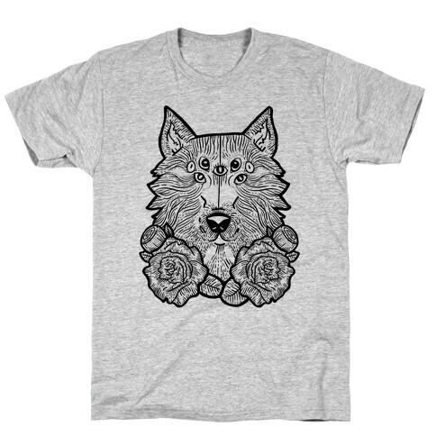 Seven Eyed Wolf T-Shirt