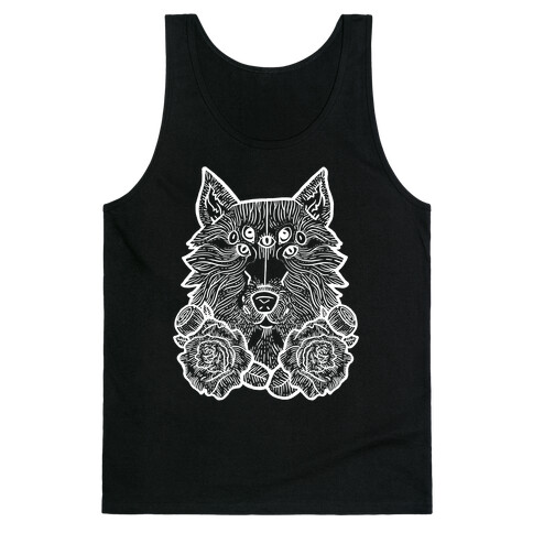 Seven Eyed Wolf Tank Top