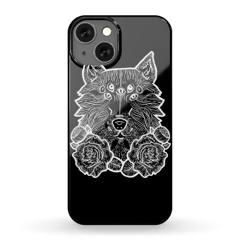 Seven Eyed Wolf Phone Case