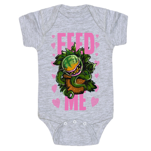 Feed Me!- Audrey II Baby One-Piece