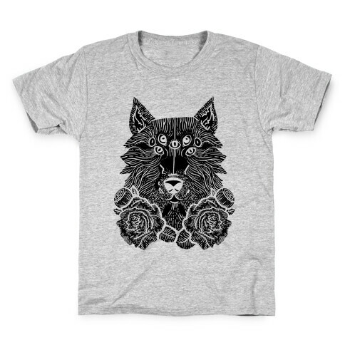 Seven Eyed Wolf Kids T-Shirt