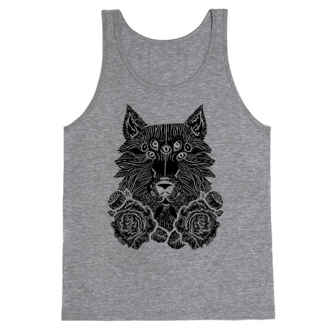 Seven Eyed Wolf Tank Top