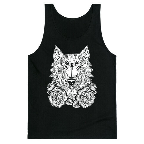 Seven Eyed Wolf Tank Top