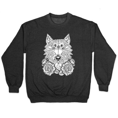 Seven Eyed Wolf Pullover
