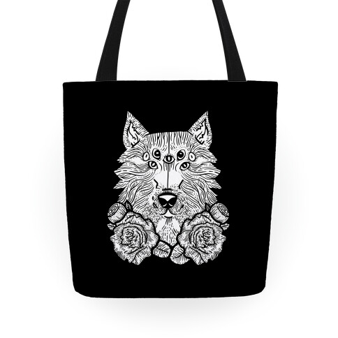 Seven Eyed Wolf Tote