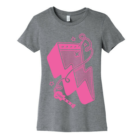 Lightning Amp Womens T-Shirt