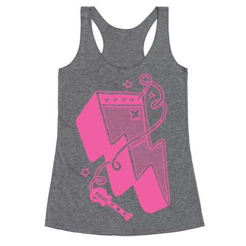 Lightning Amp Racerback Tank Top