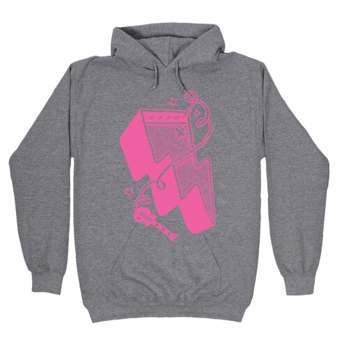 Lightning Amp Hooded Sweatshirt