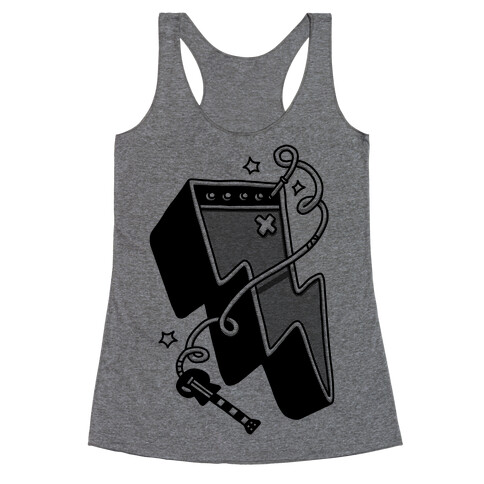 Lightning Amp Racerback Tank Top