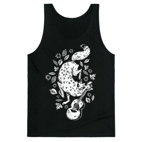 Guitar Wolf Tank Top