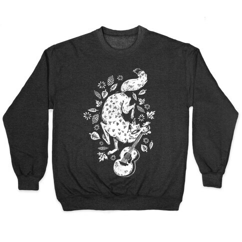 Guitar Wolf Pullover