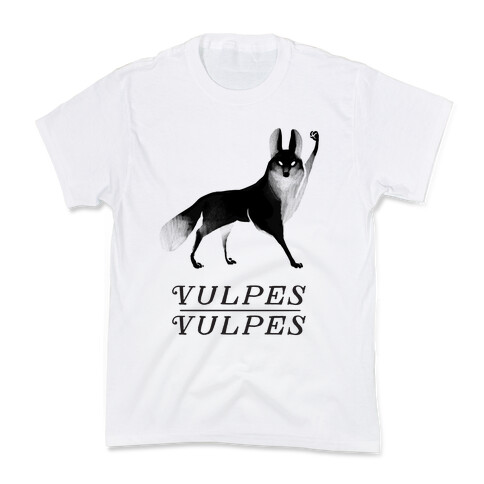 Vulpes Vulpes (Part 1) Kids T-Shirt
