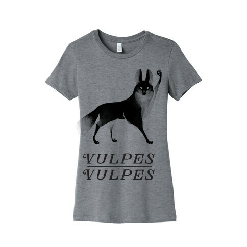 Vulpes Vulpes (Part 1) Womens T-Shirt