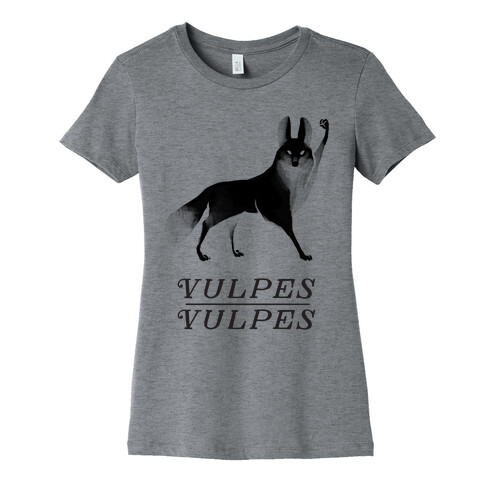 Vulpes Vulpes (Part 1) Womens T-Shirt