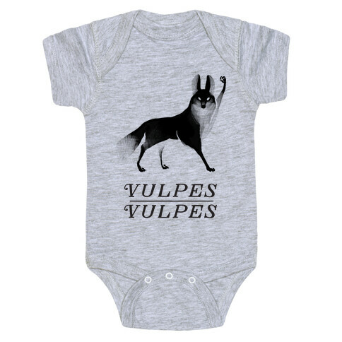 Vulpes Vulpes (Part 1) Baby One-Piece