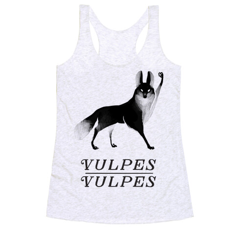 Vulpes Vulpes (Part 1) Racerback Tank Top