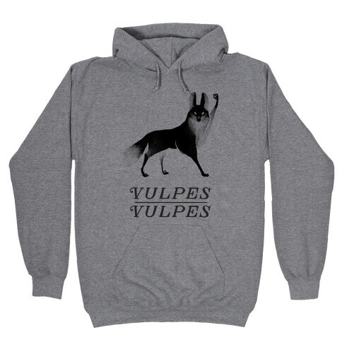 Vulpes Vulpes (Part 1) Hooded Sweatshirt