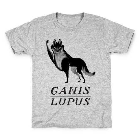 Canis Lupus (Part 2) Kids T-Shirt