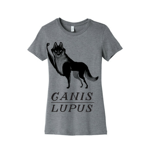 Canis Lupus (Part 2) Womens T-Shirt