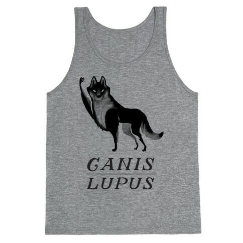 Canis Lupus (Part 2) Tank Top