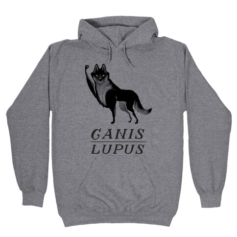 Canis Lupus (Part 2) Hooded Sweatshirt