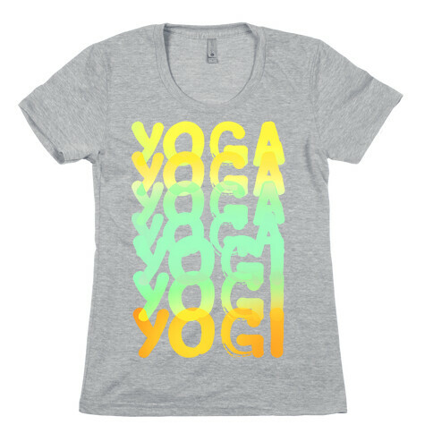 Yoga Into A Yogi Womens T-Shirt