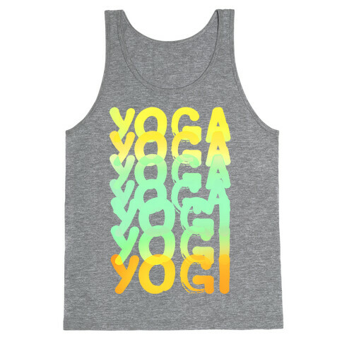 Yoga Into A Yogi Tank Top