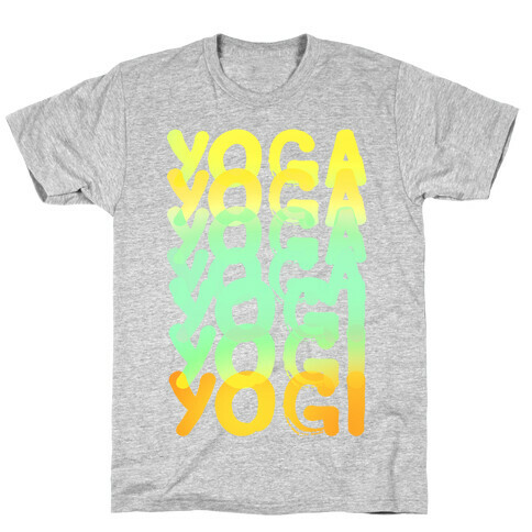 Yoga Into A Yogi T-Shirt