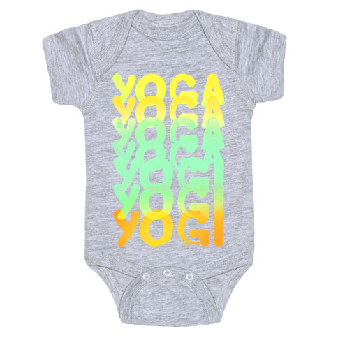 Yoga Into A Yogi Baby One-Piece