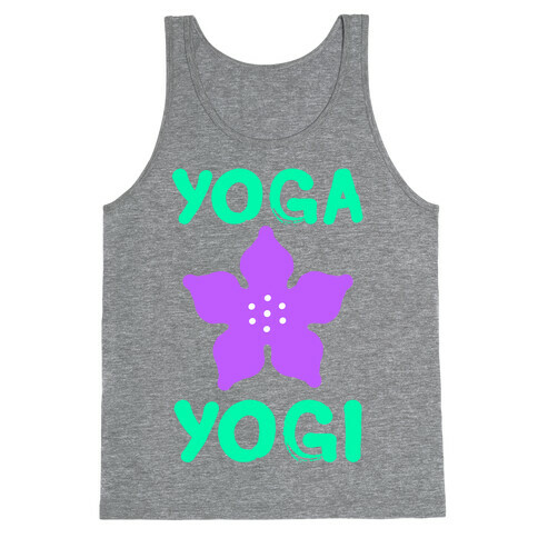 Yoga Into A Yogi Tank Top