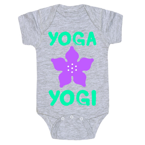 Yoga Into A Yogi Baby One-Piece