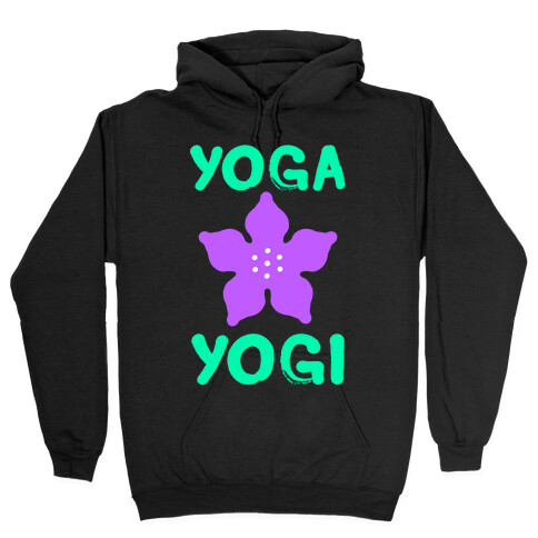 Yoga Into A Yogi Hooded Sweatshirt