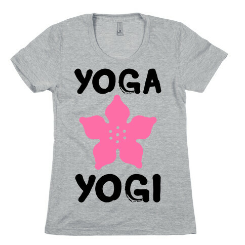 Yoga Into A Yogi Womens T-Shirt