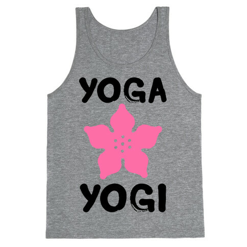 Yoga Into A Yogi Tank Top