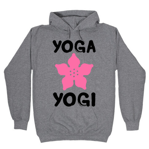 Yoga Into A Yogi Hooded Sweatshirt