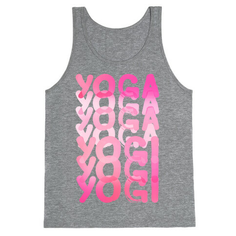 Yoga Into A Yogi Tank Top