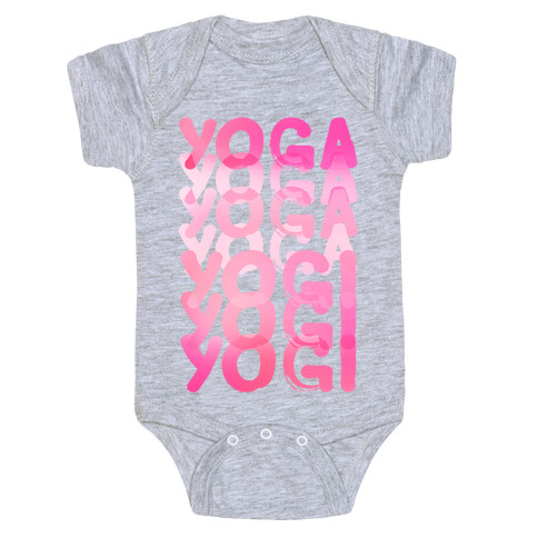 Yoga Into A Yogi Baby One-Piece