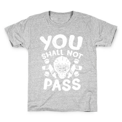 You Shall Not Pass Kids T-Shirt