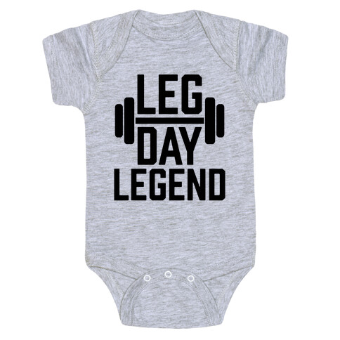 Leg Day Legend Baby One-Piece