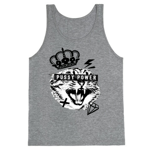 Pussy Power Tank Top